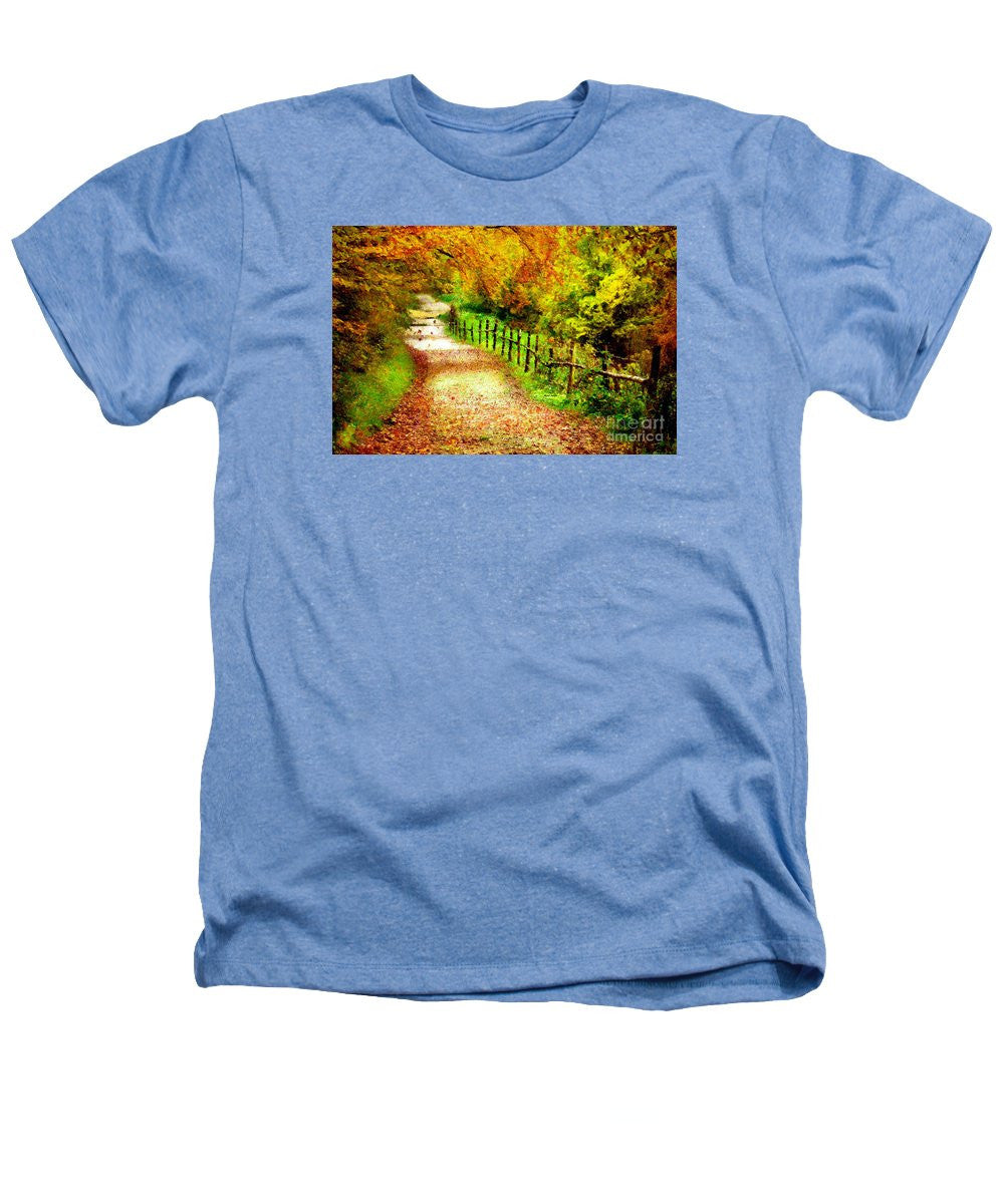 T-shirt Heathers - Paysage abstrait 0746