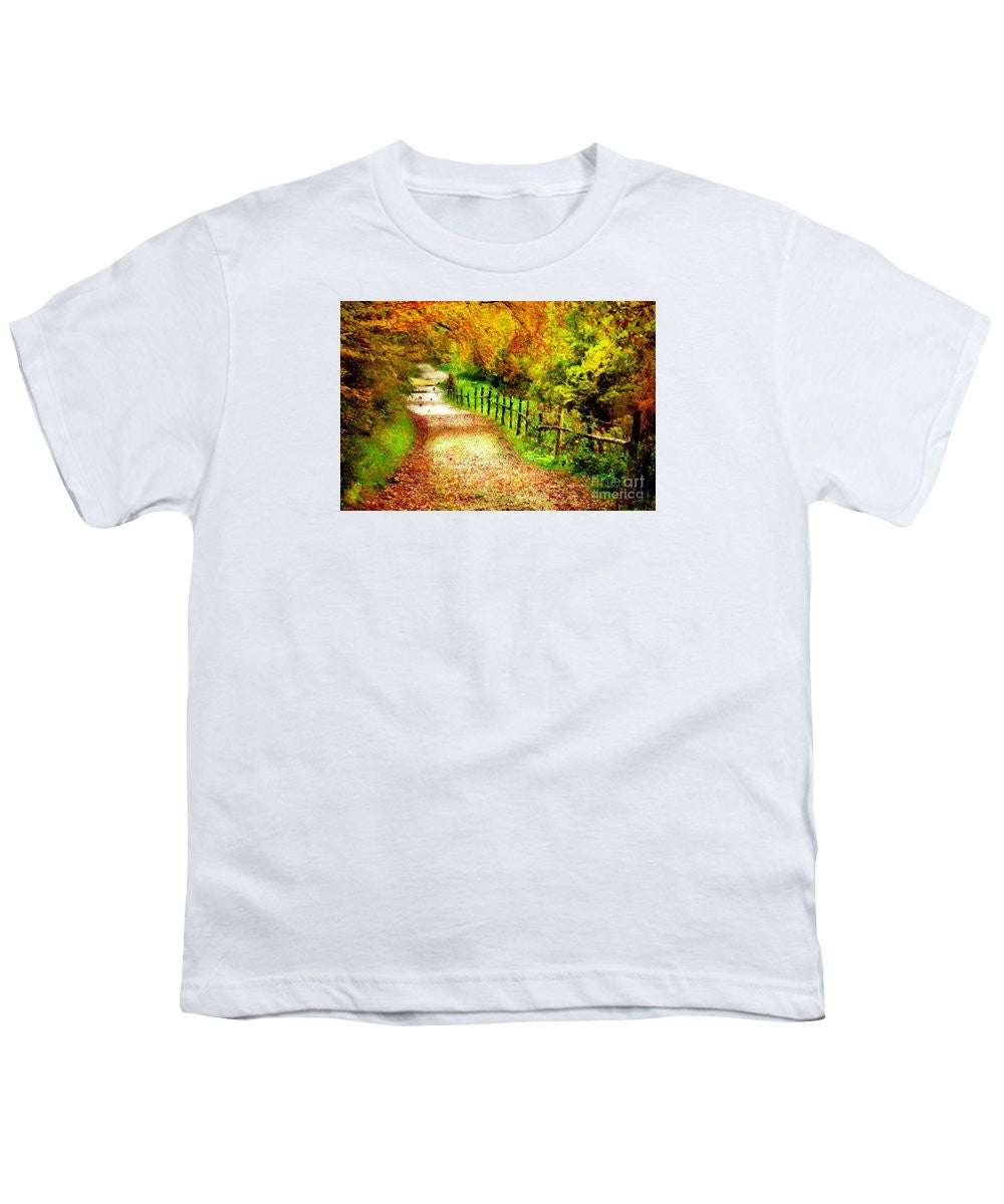 Youth T-Shirt - Abstract Landscape 0746