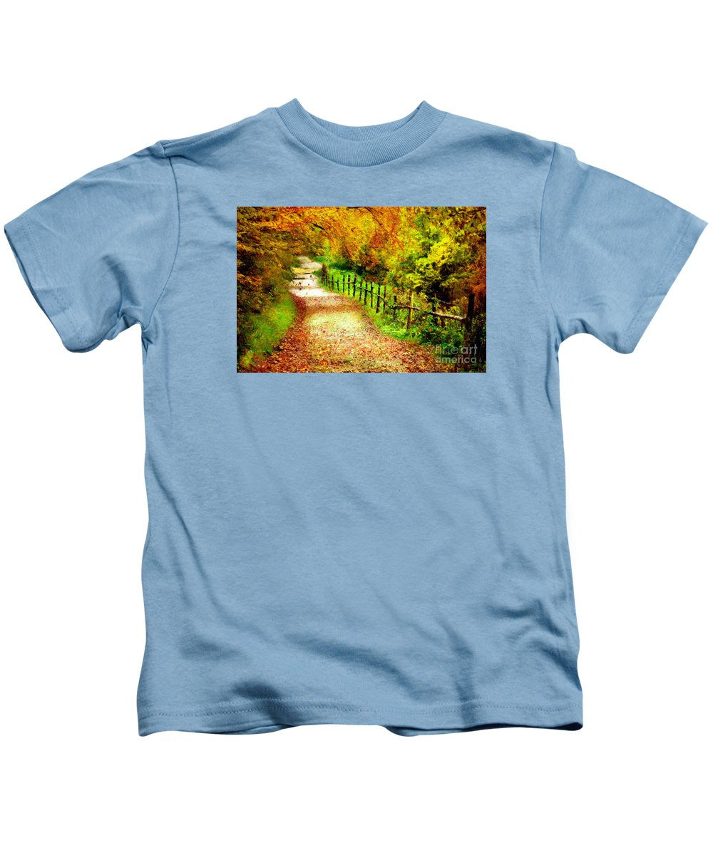 Kids T-Shirt - Abstract Landscape 0746