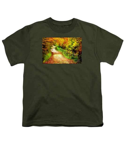 Youth T-Shirt - Abstract Landscape 0746