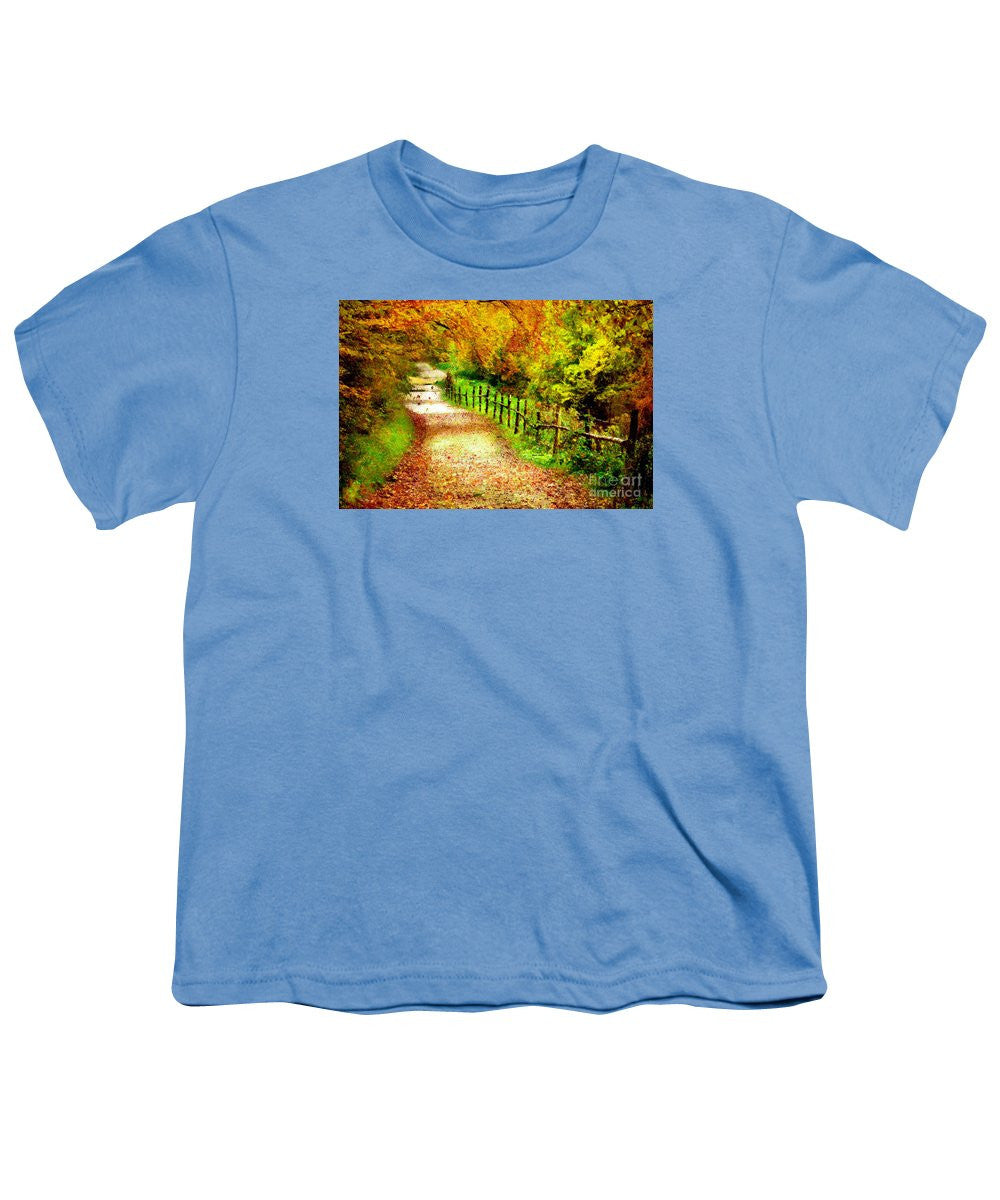 Youth T-Shirt - Abstract Landscape 0746