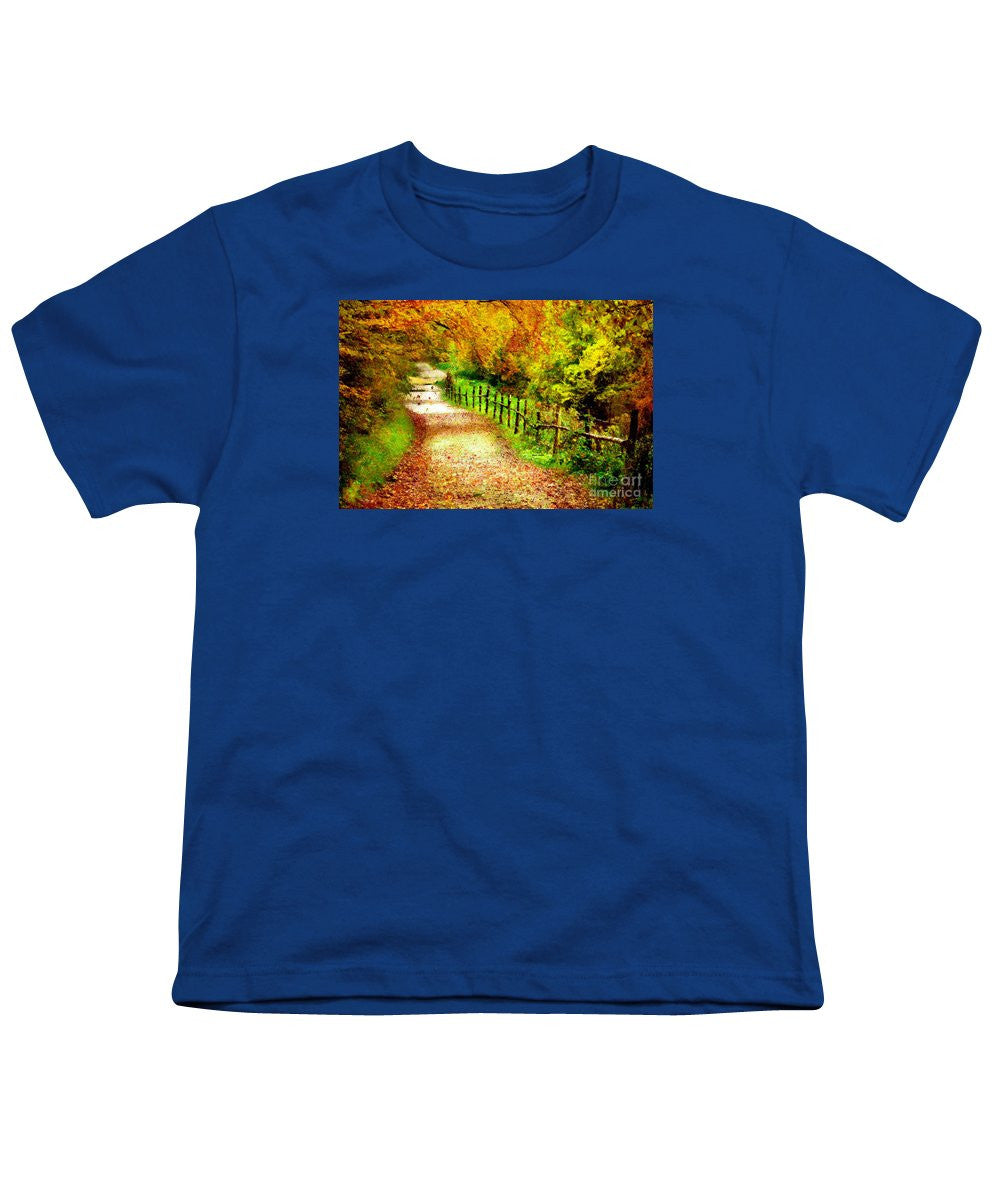 Youth T-Shirt - Abstract Landscape 0746