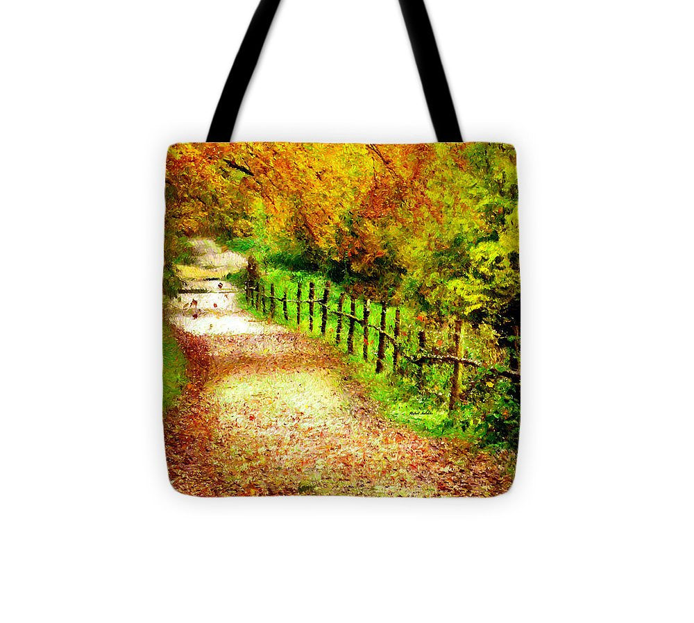 Tote Bag - Abstract Landscape 0746