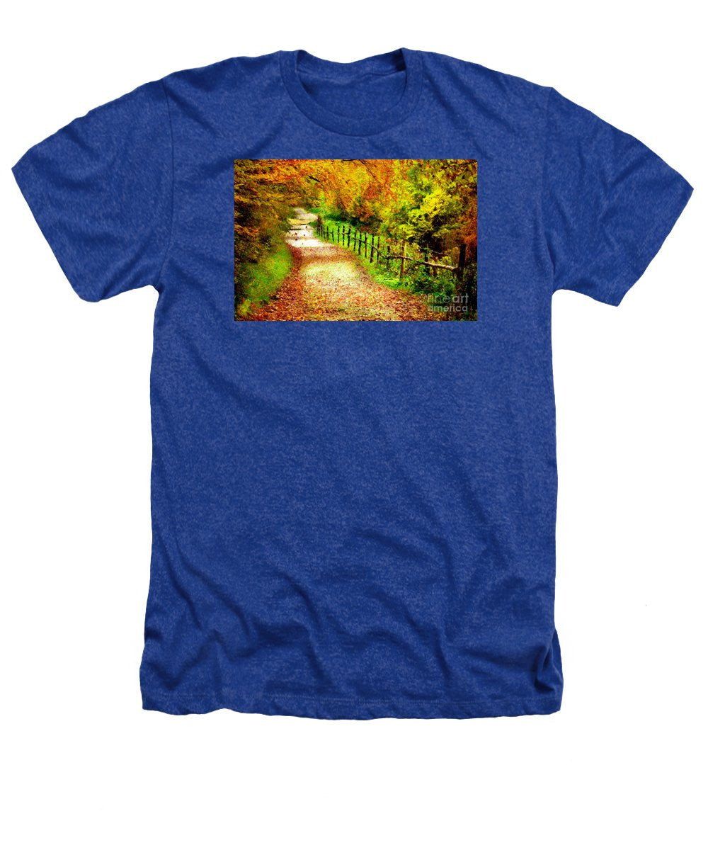 T-shirt Heathers - Paysage abstrait 0746