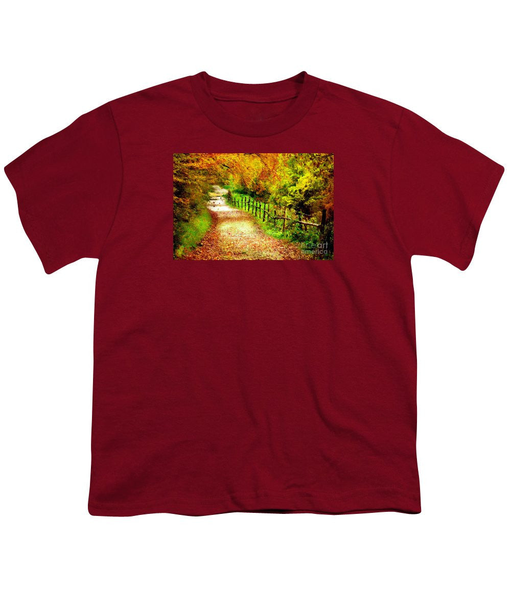 Youth T-Shirt - Abstract Landscape 0746