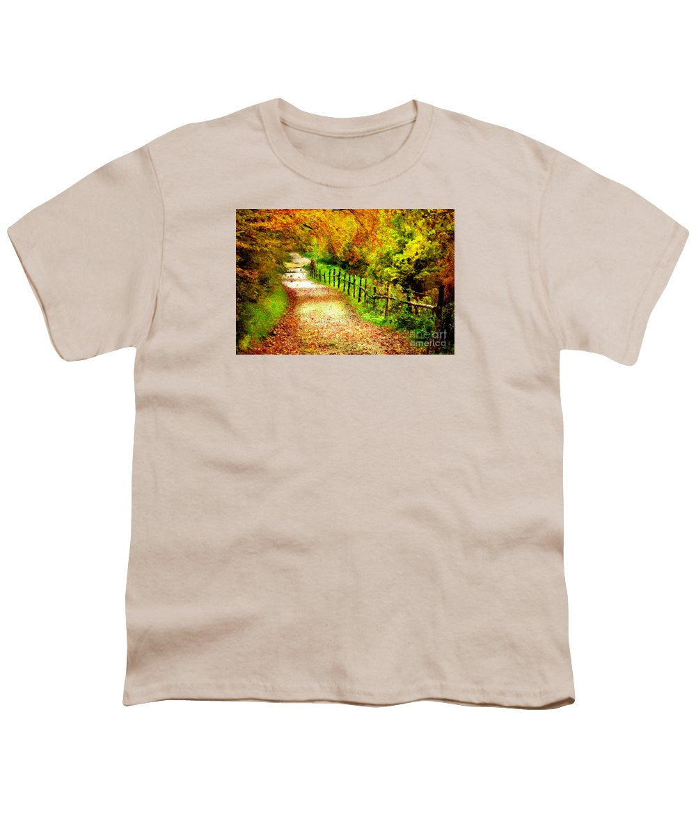 Youth T-Shirt - Abstract Landscape 0746