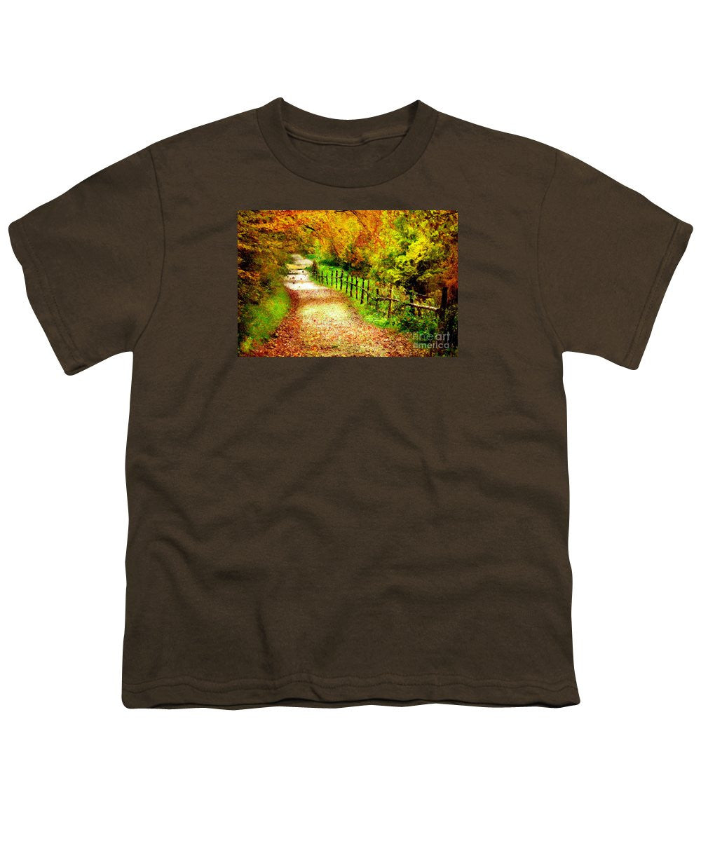 Youth T-Shirt - Abstract Landscape 0746