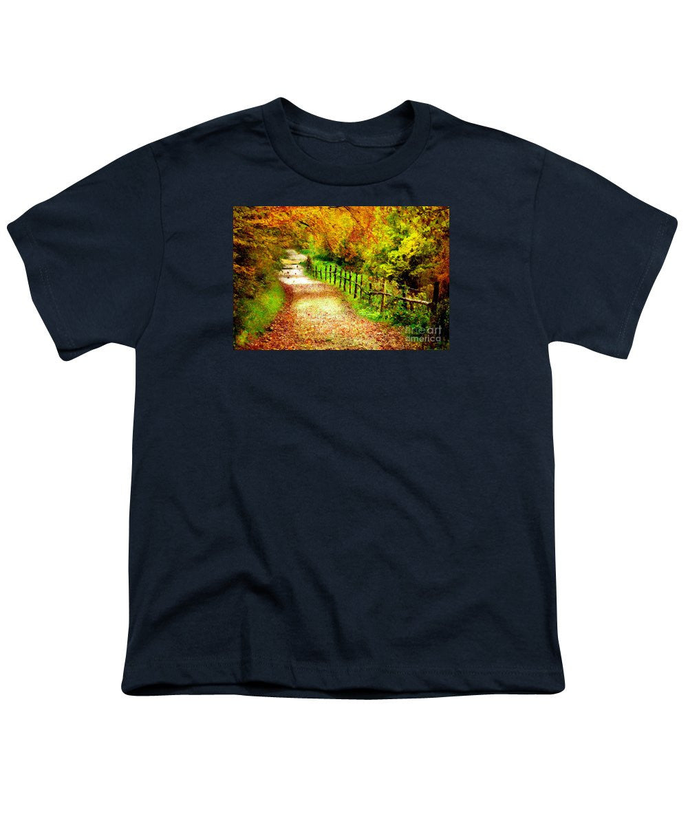 Youth T-Shirt - Abstract Landscape 0746