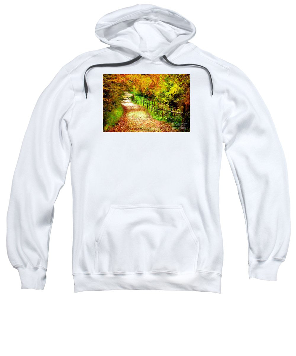 Sweatshirt - Abstract Landscape 0746