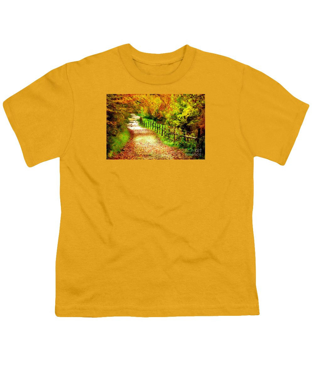 Youth T-Shirt - Abstract Landscape 0746