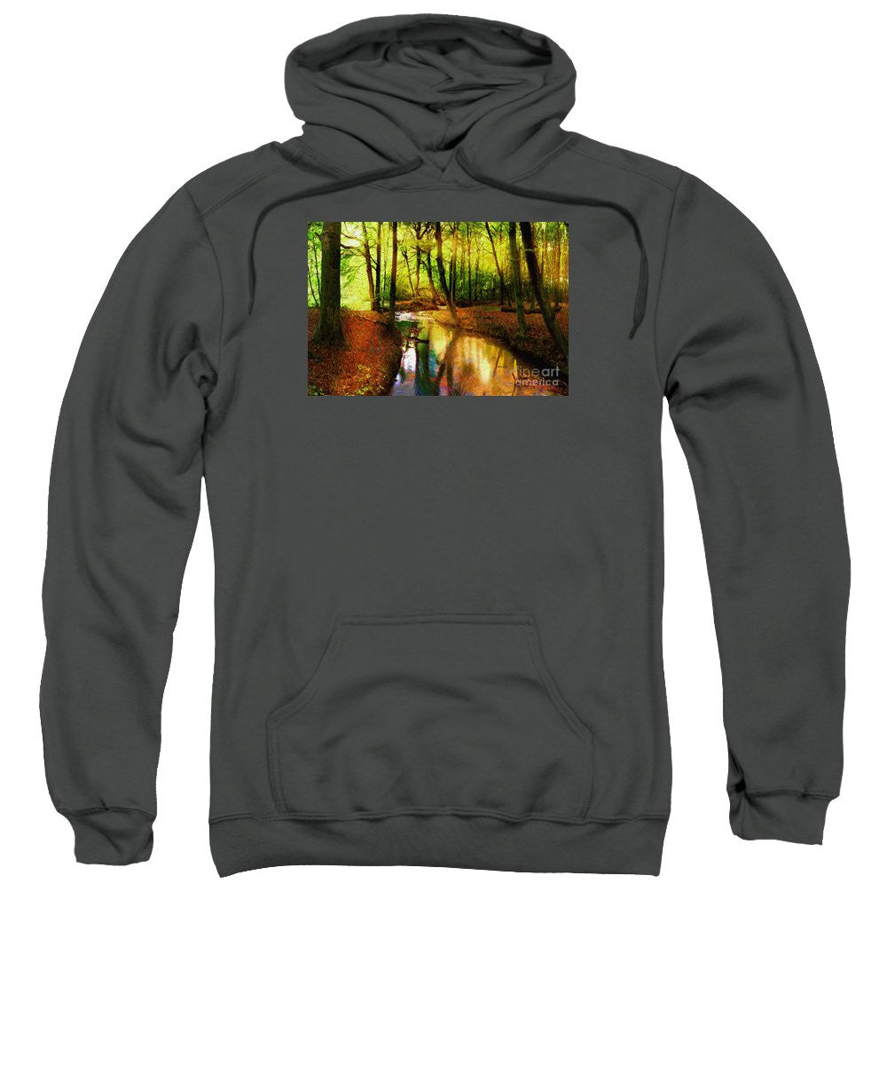 Sweatshirt - Abstract Landscape 0747