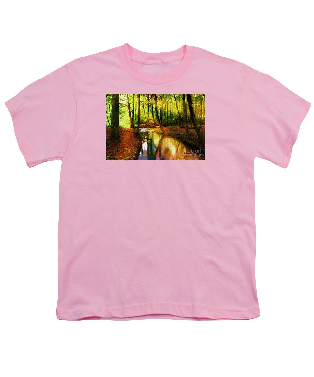 Youth T-Shirt - Abstract Landscape 0747