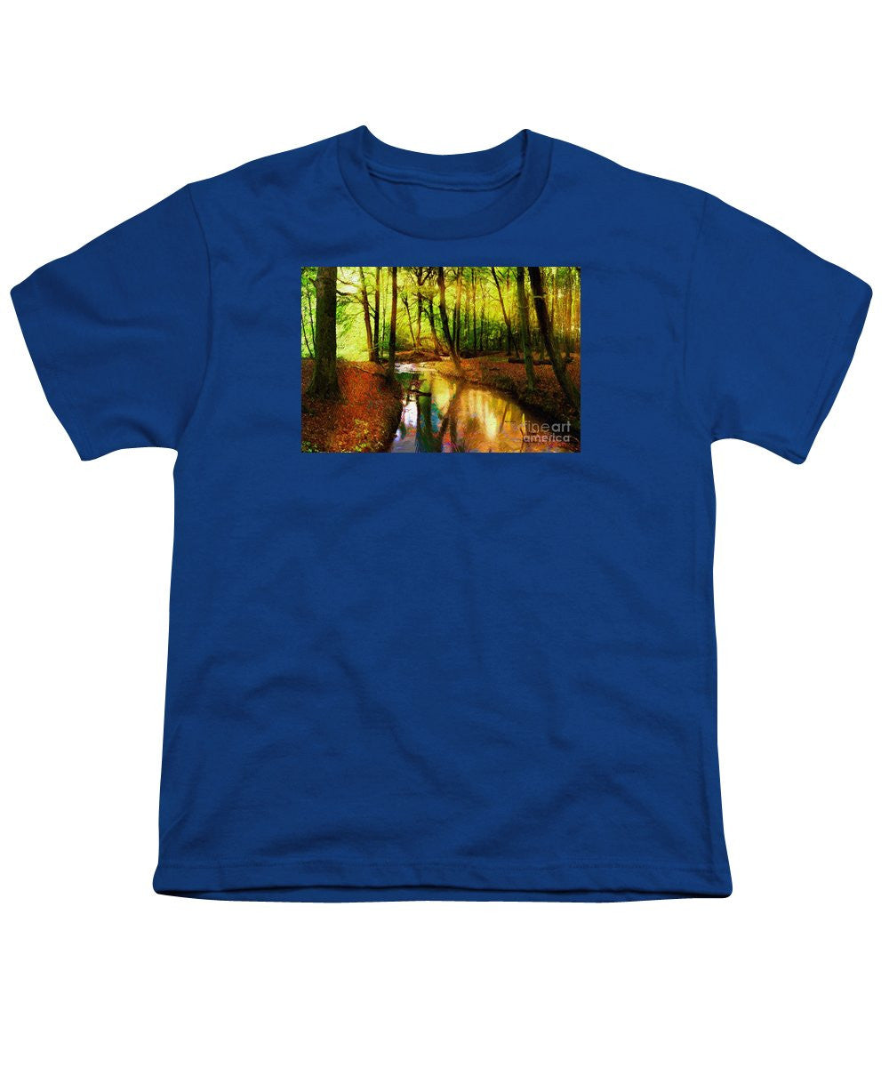 Youth T-Shirt - Abstract Landscape 0747