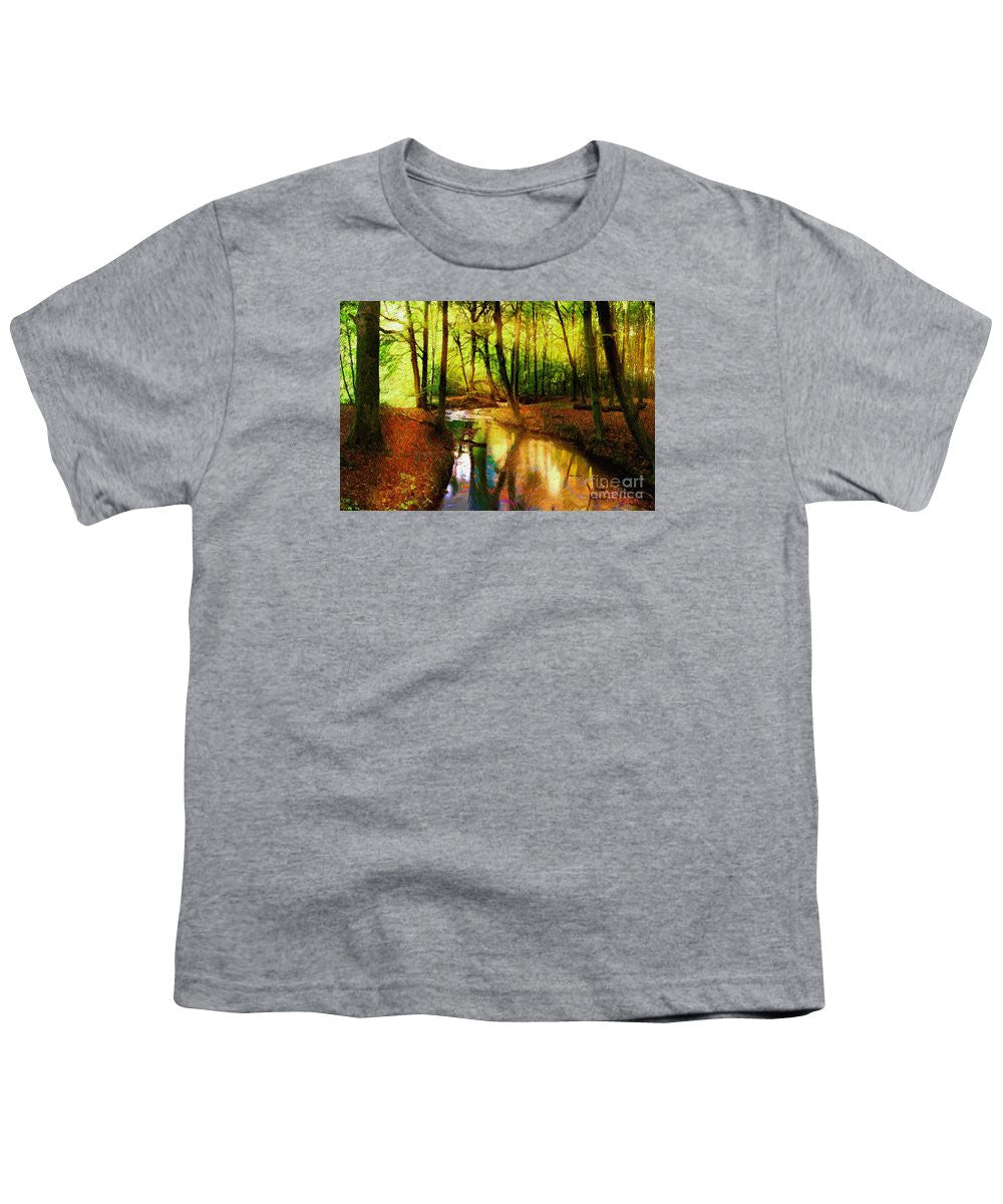 Youth T-Shirt - Abstract Landscape 0747