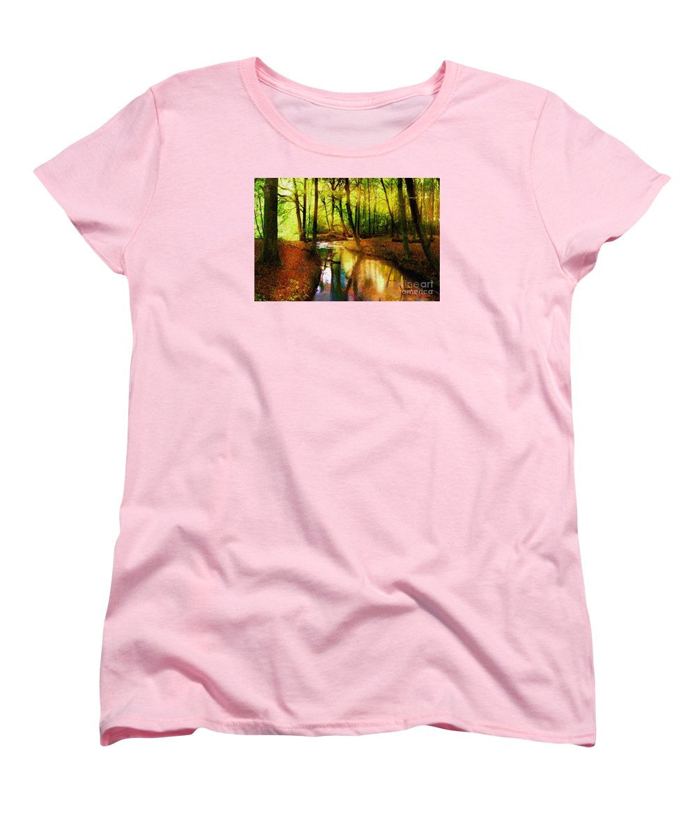 Women's T-Shirt (Standard Cut) - Abstract Landscape 0747