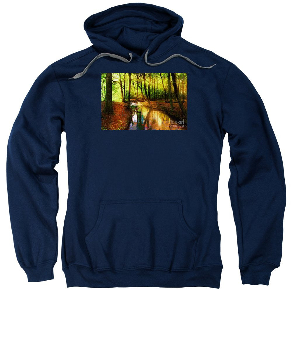 Sweatshirt - Abstract Landscape 0747