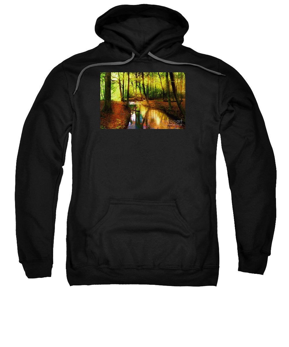 Sweatshirt - Abstract Landscape 0747