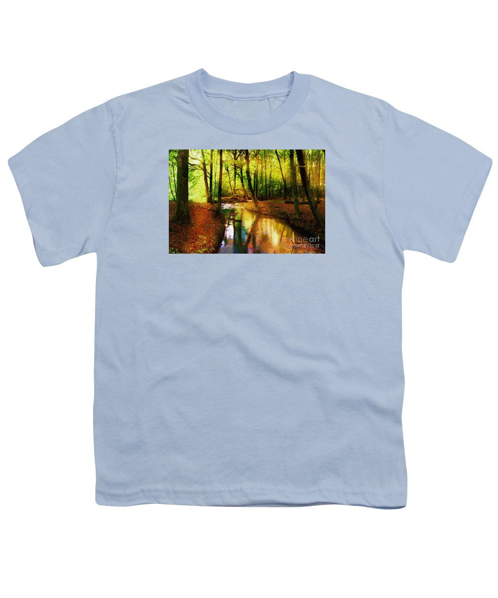 Youth T-Shirt - Abstract Landscape 0747