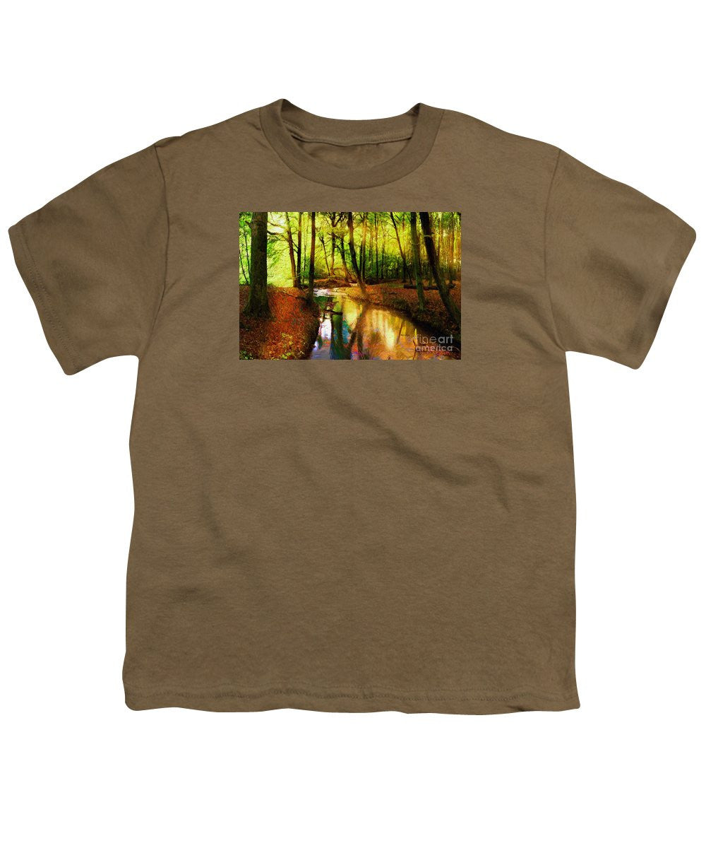 Youth T-Shirt - Abstract Landscape 0747