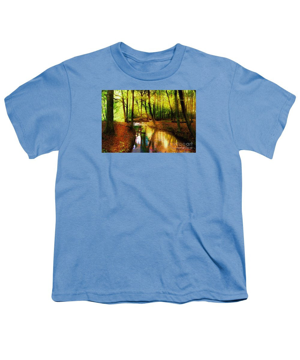 Youth T-Shirt - Abstract Landscape 0747