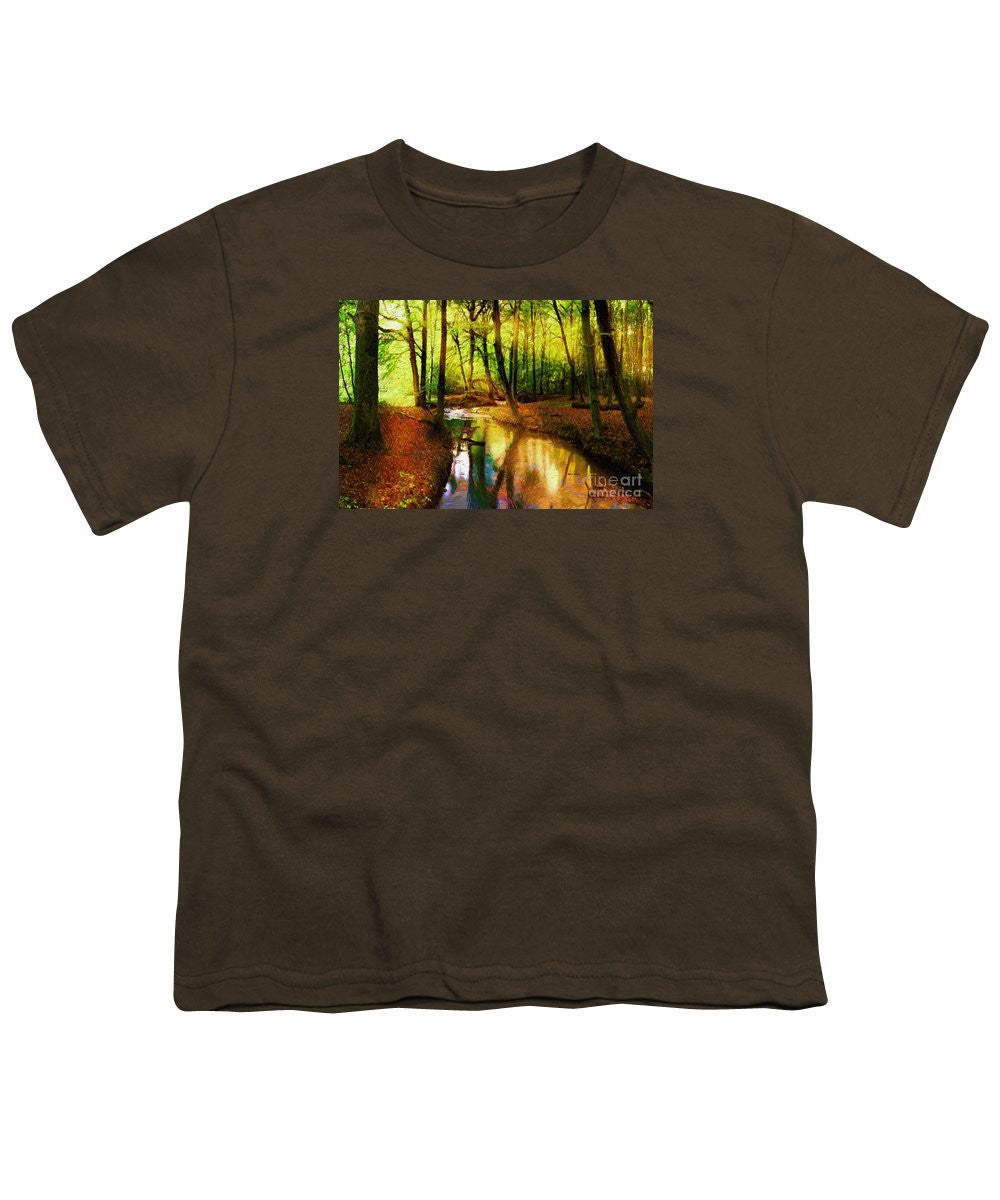 Youth T-Shirt - Abstract Landscape 0747