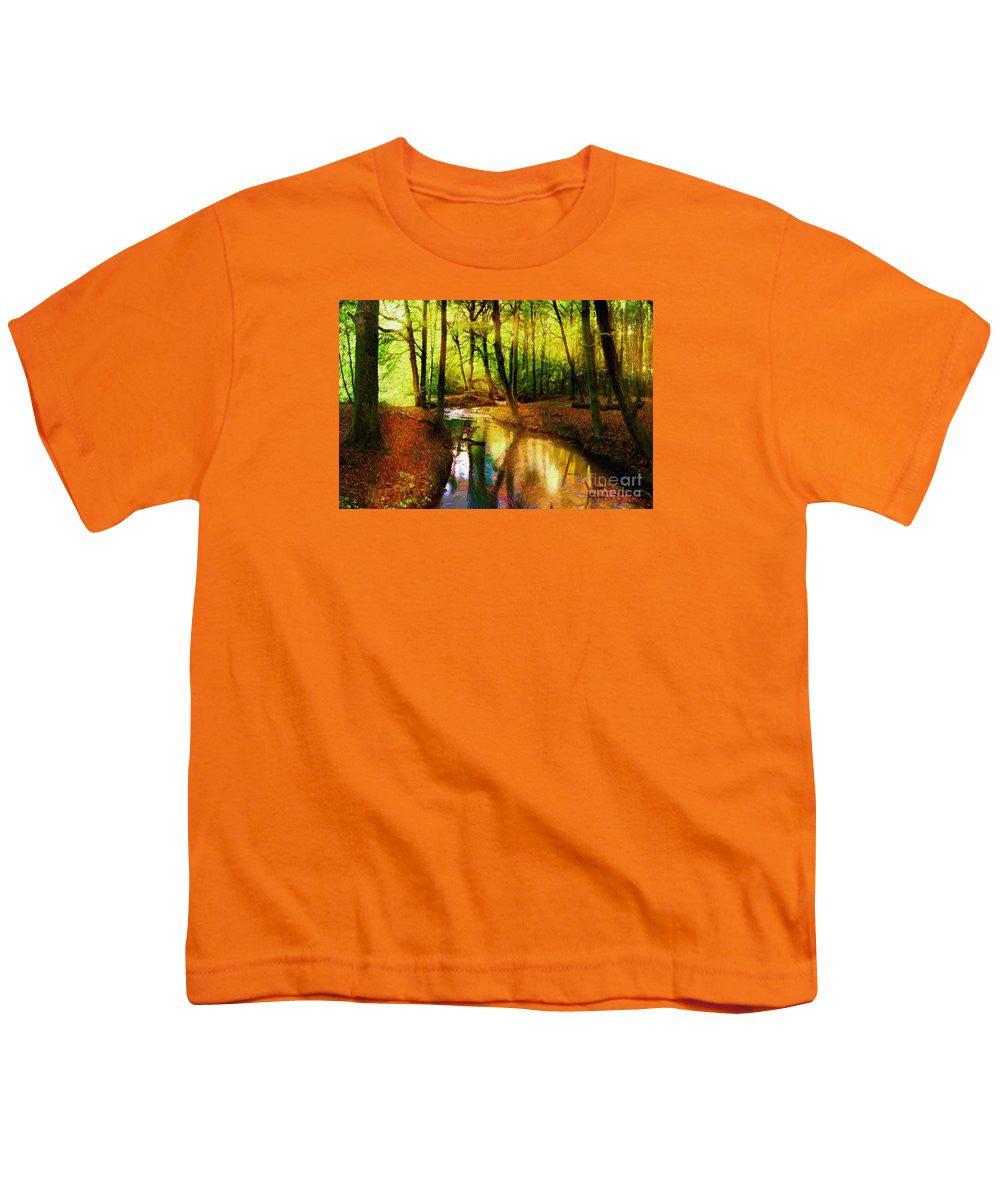 Youth T-Shirt - Abstract Landscape 0747