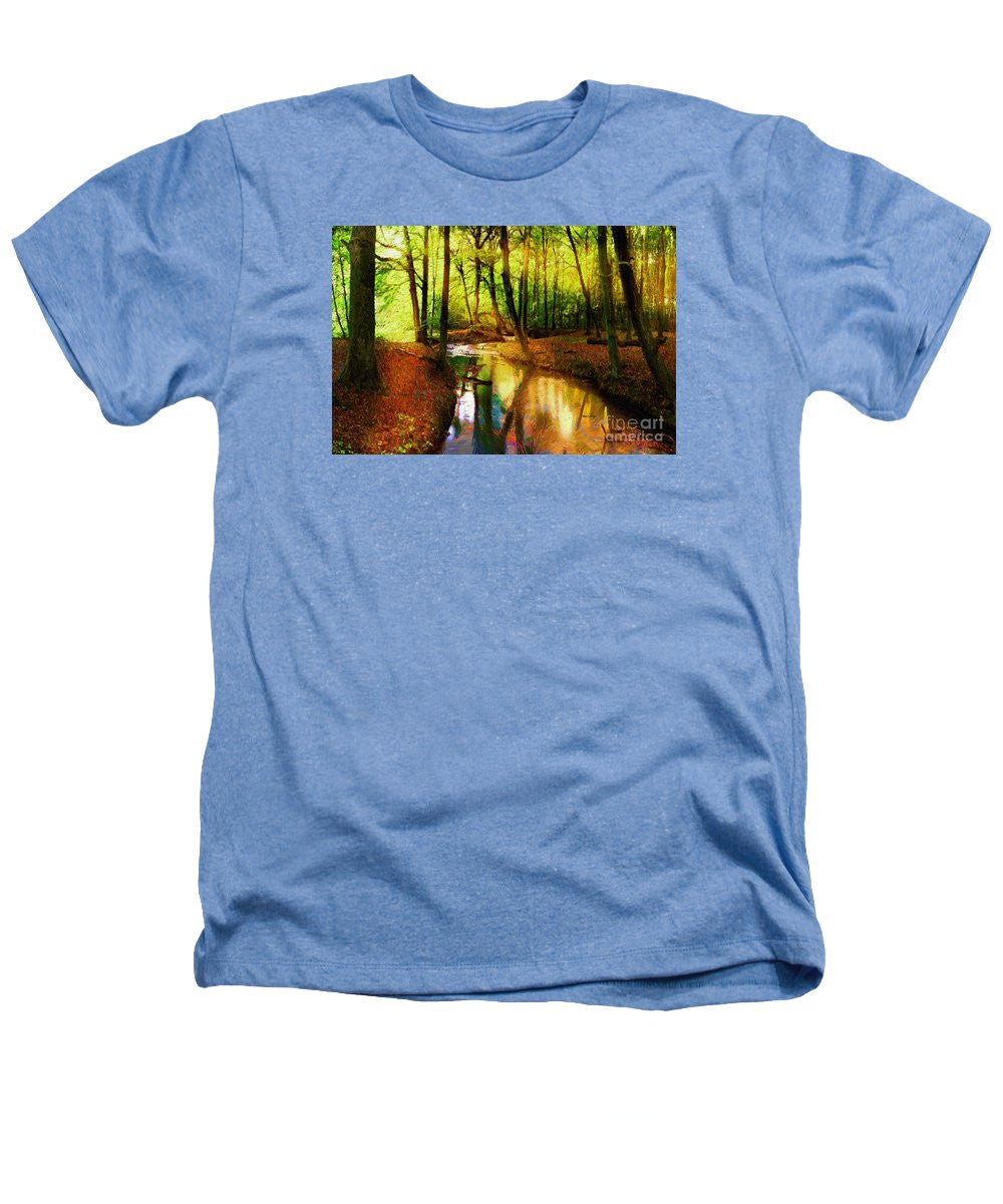 T-shirt Heathers - Paysage abstrait 0747