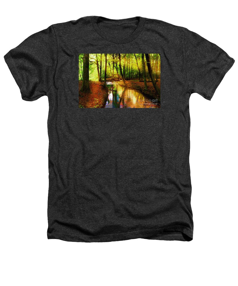 T-shirt Heathers - Paysage abstrait 0747