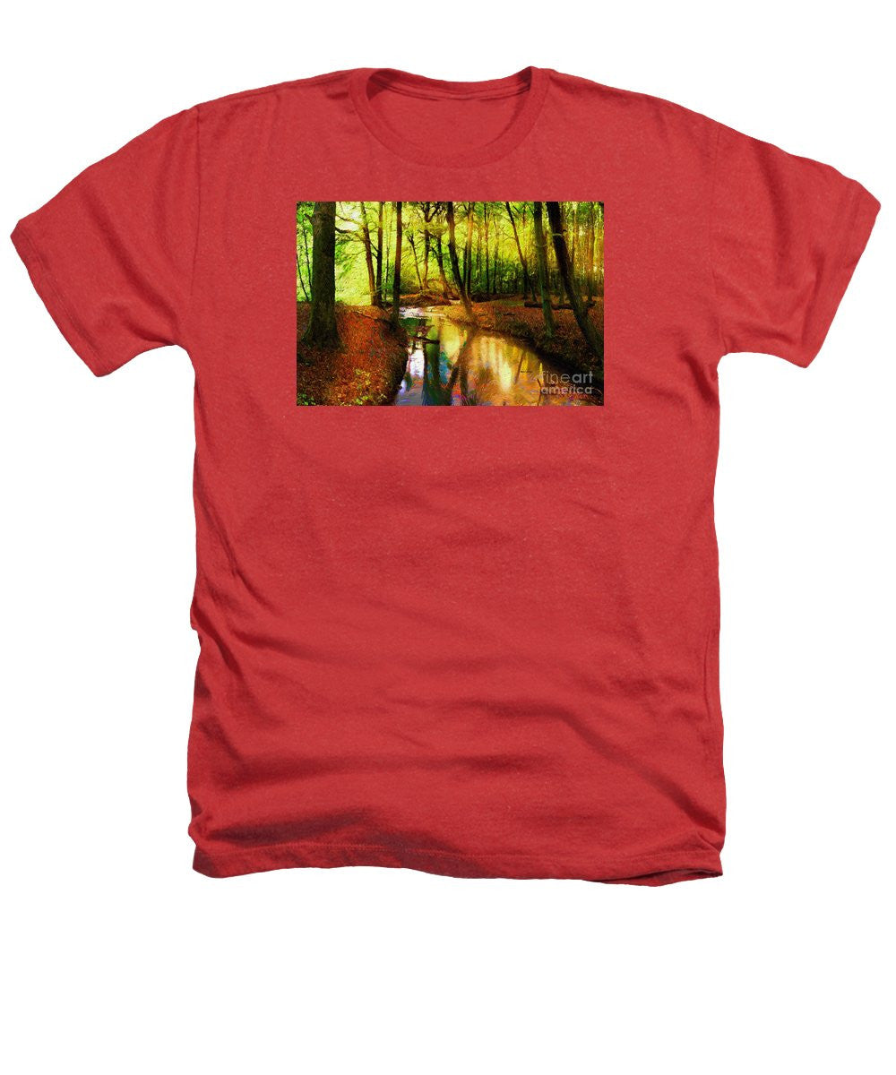 T-shirt Heathers - Paysage abstrait 0747