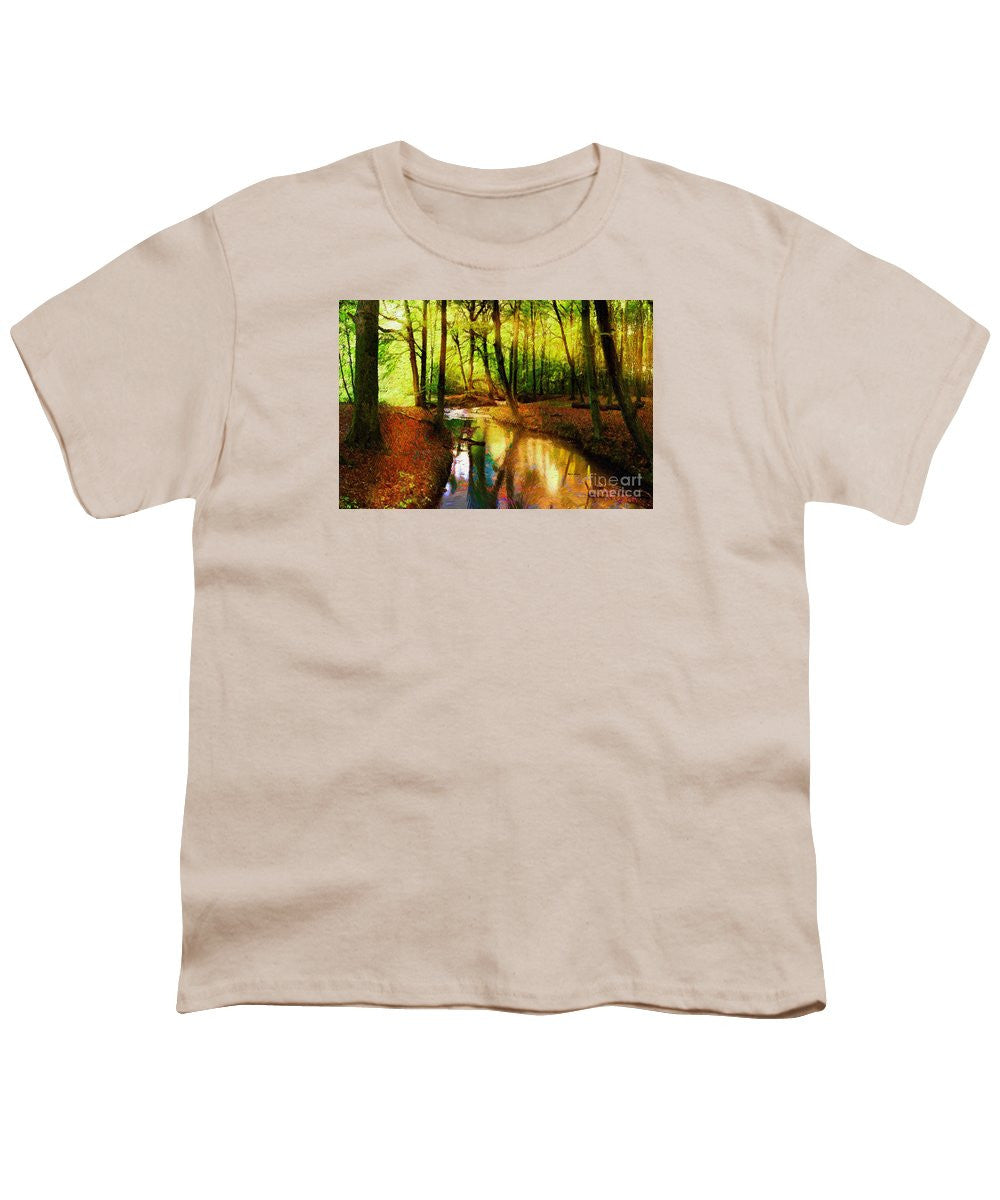 Youth T-Shirt - Abstract Landscape 0747