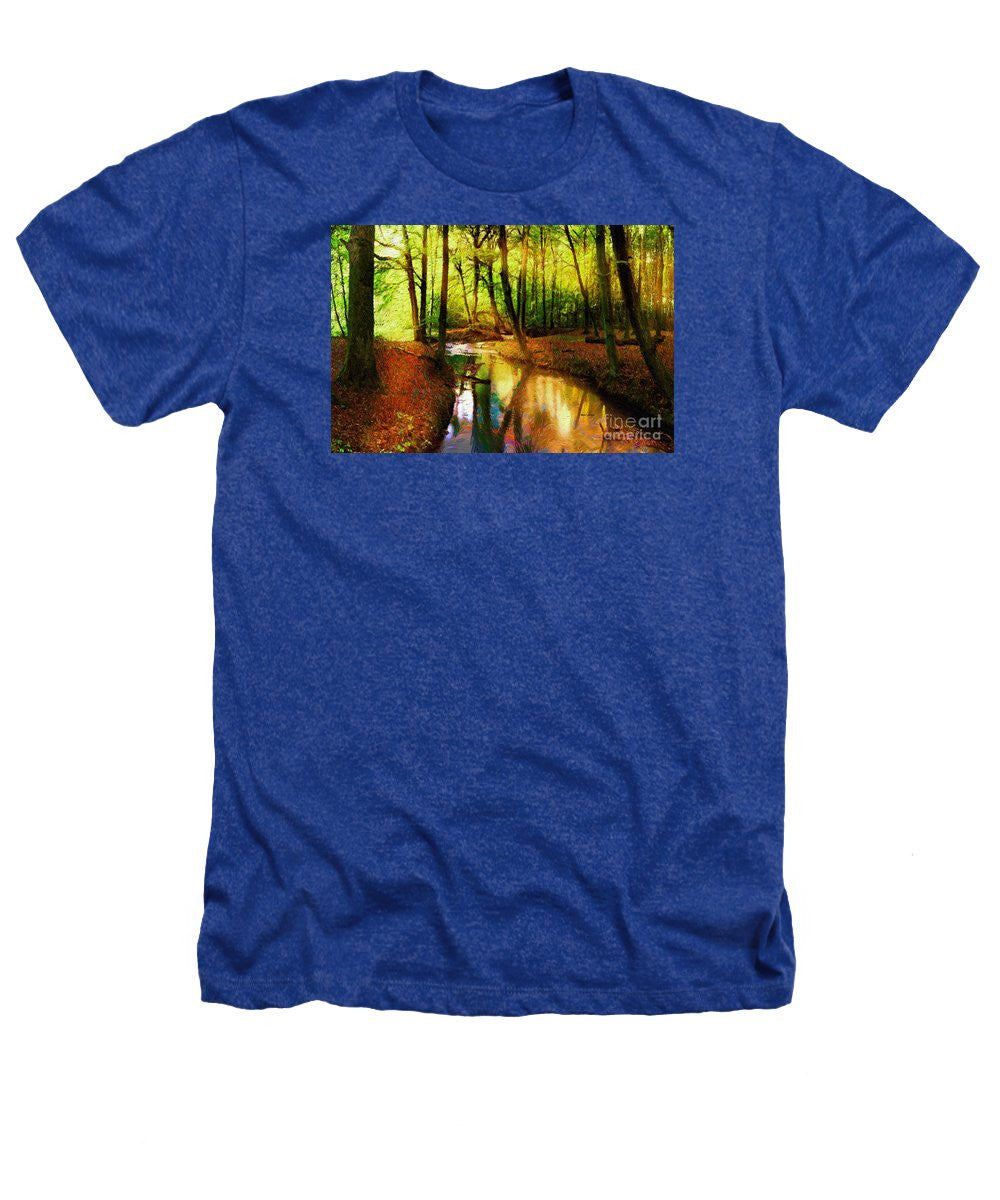 T-shirt Heathers - Paysage abstrait 0747