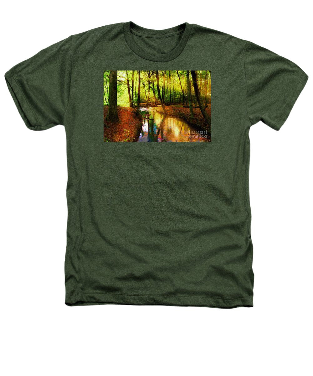 T-shirt Heathers - Paysage abstrait 0747