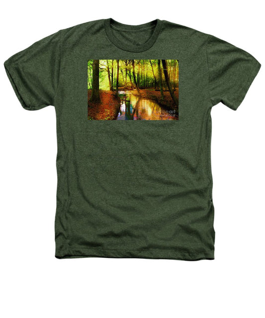 Heathers T-Shirt - Abstract Landscape 0747