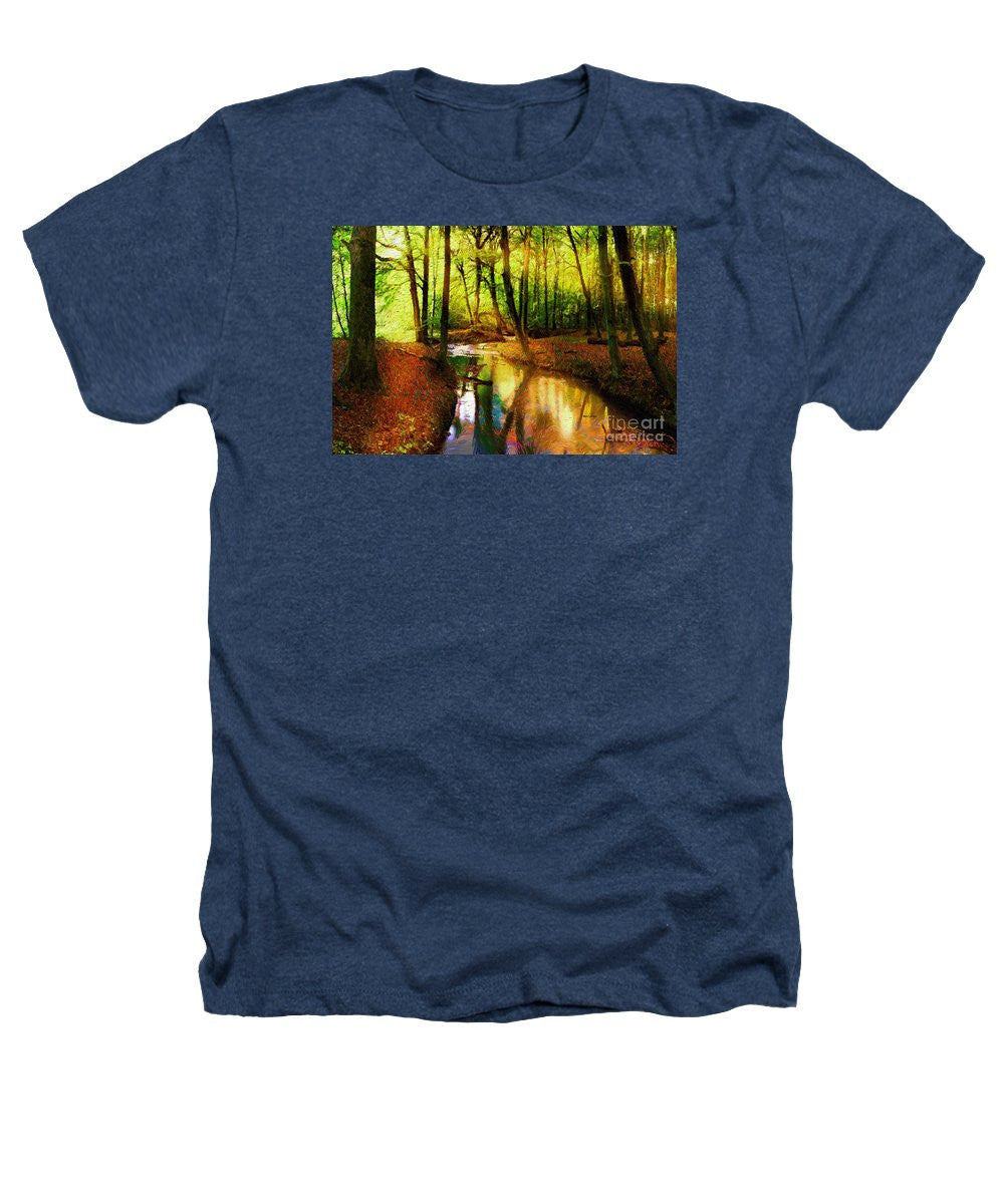 T-shirt Heathers - Paysage abstrait 0747