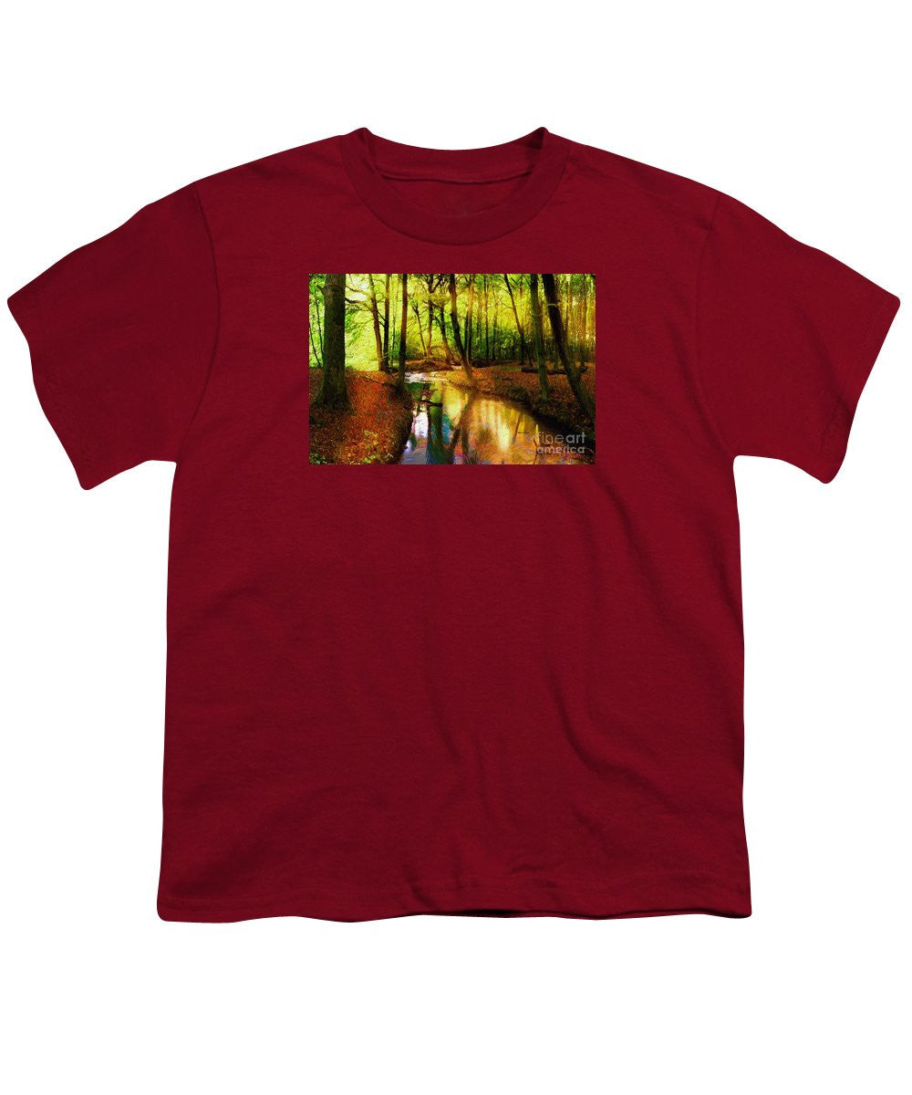 Youth T-Shirt - Abstract Landscape 0747