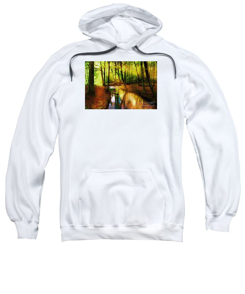 Sweatshirt - Abstract Landscape 0747