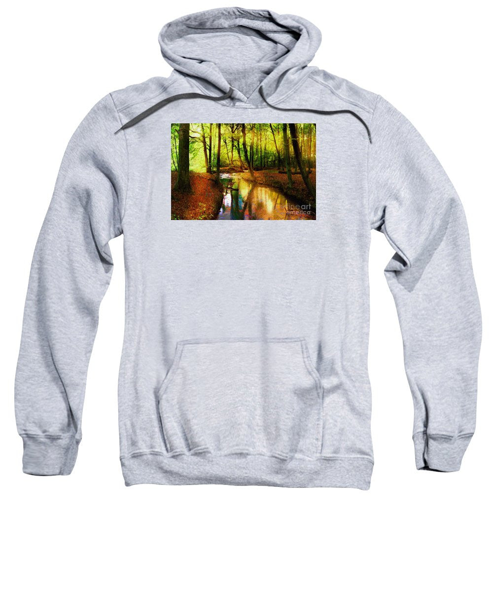 Sweatshirt - Abstract Landscape 0747