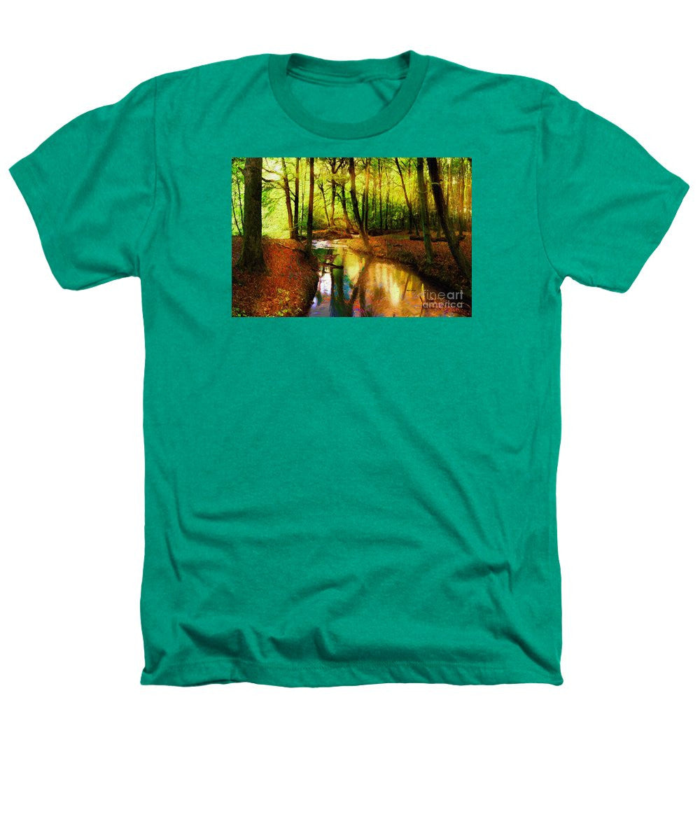 T-shirt Heathers - Paysage abstrait 0747