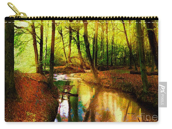 Carry-All Pouch - Abstract Landscape 0747