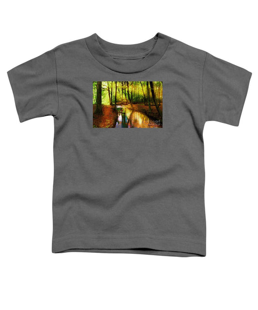 Toddler T-Shirt - Abstract Landscape 0747