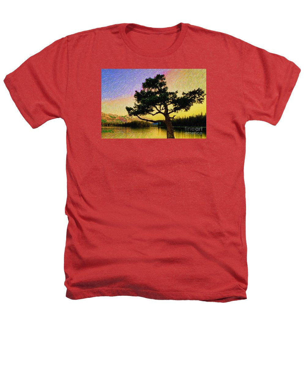 T-shirt Heathers - Paysage abstrait 0750