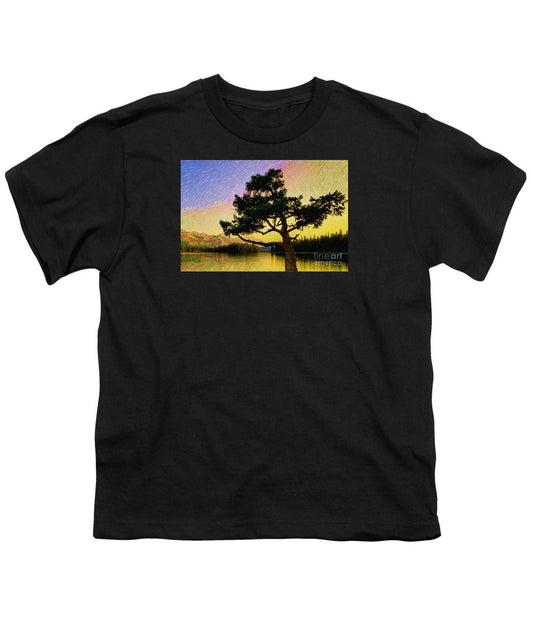 Youth T-Shirt - Abstract Landscape 0750