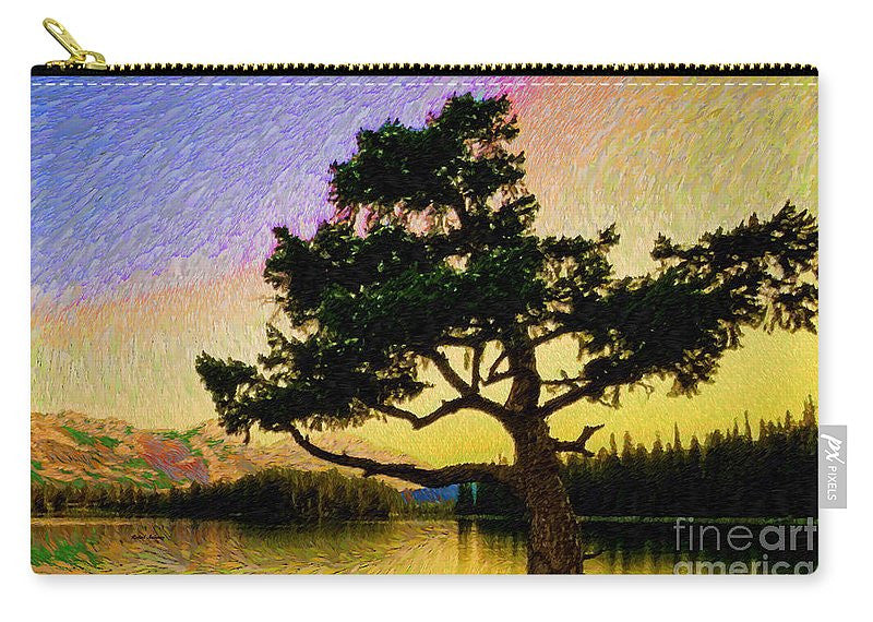 Carry-All Pouch - Abstract Landscape 0750