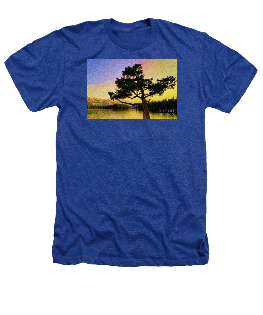 T-shirt Heathers - Paysage abstrait 0750