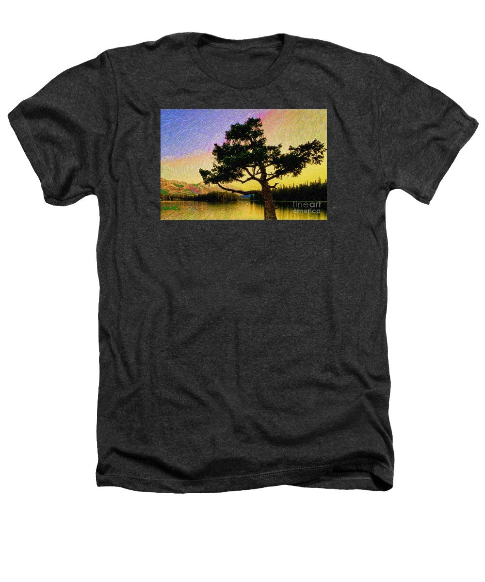 T-shirt Heathers - Paysage abstrait 0750