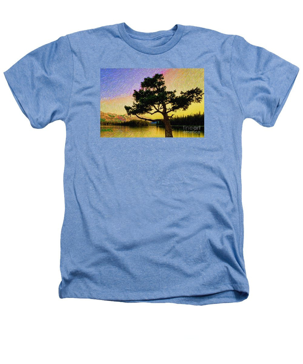 T-shirt Heathers - Paysage abstrait 0750