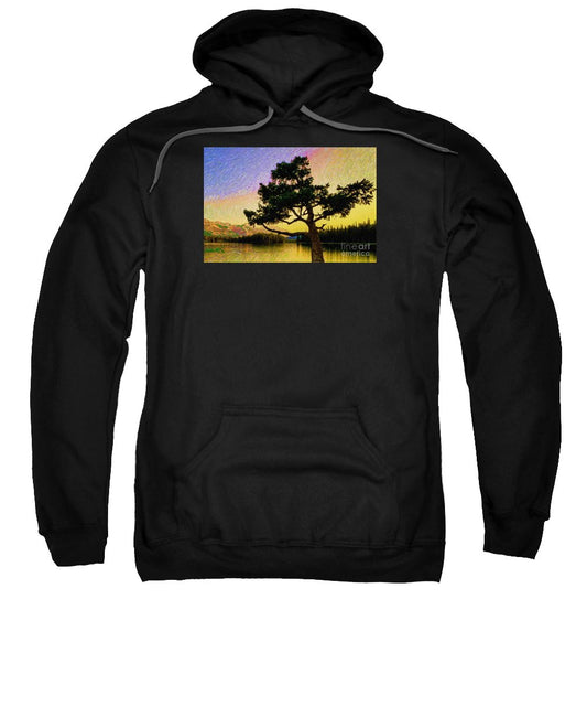 Sweatshirt - Abstract Landscape 0750