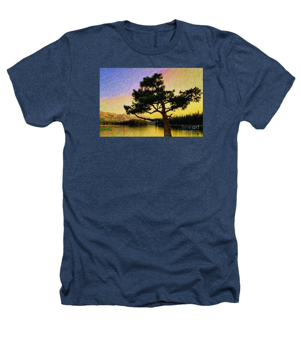 T-shirt Heathers - Paysage abstrait 0750