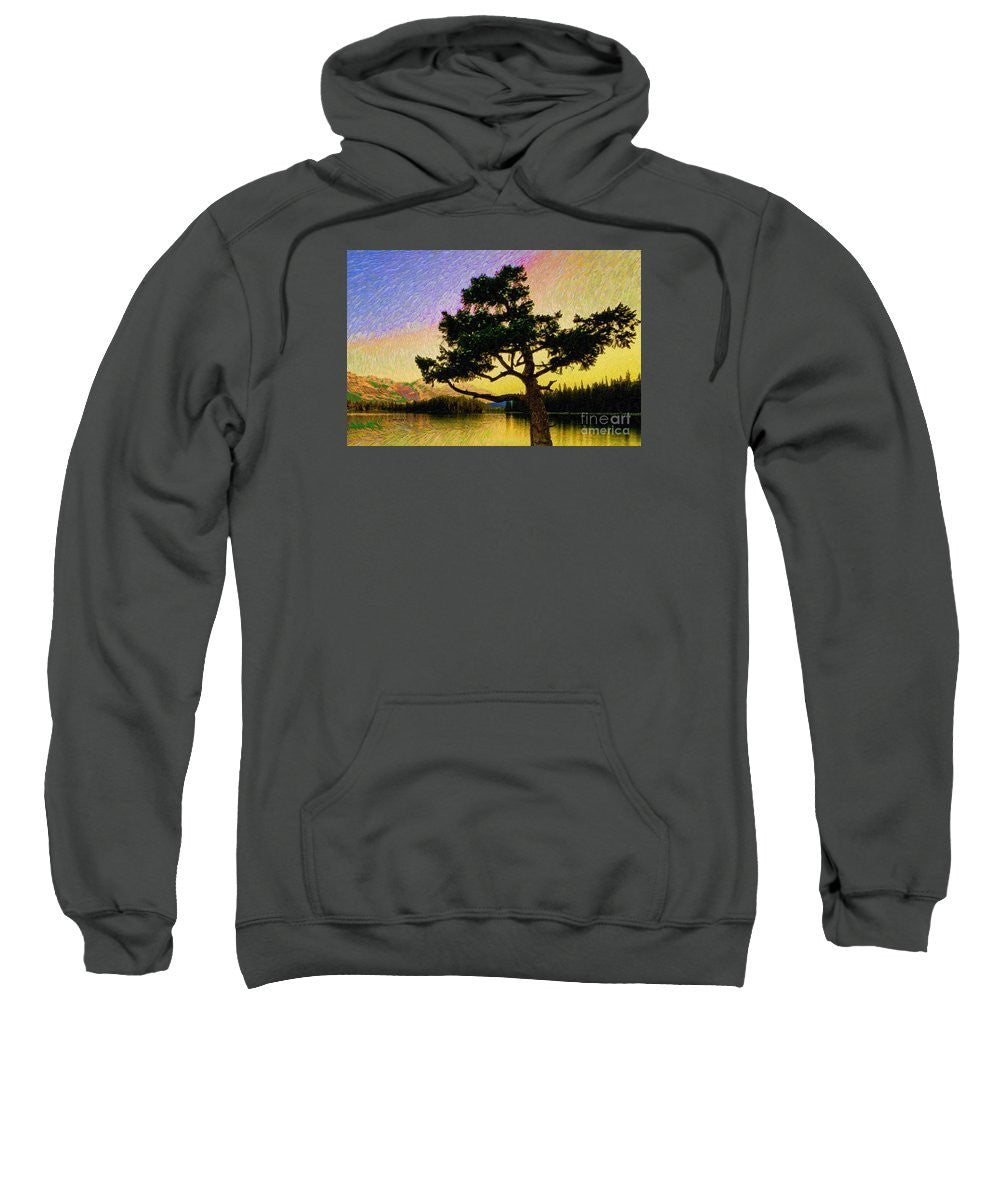 Sweatshirt - Abstract Landscape 0750