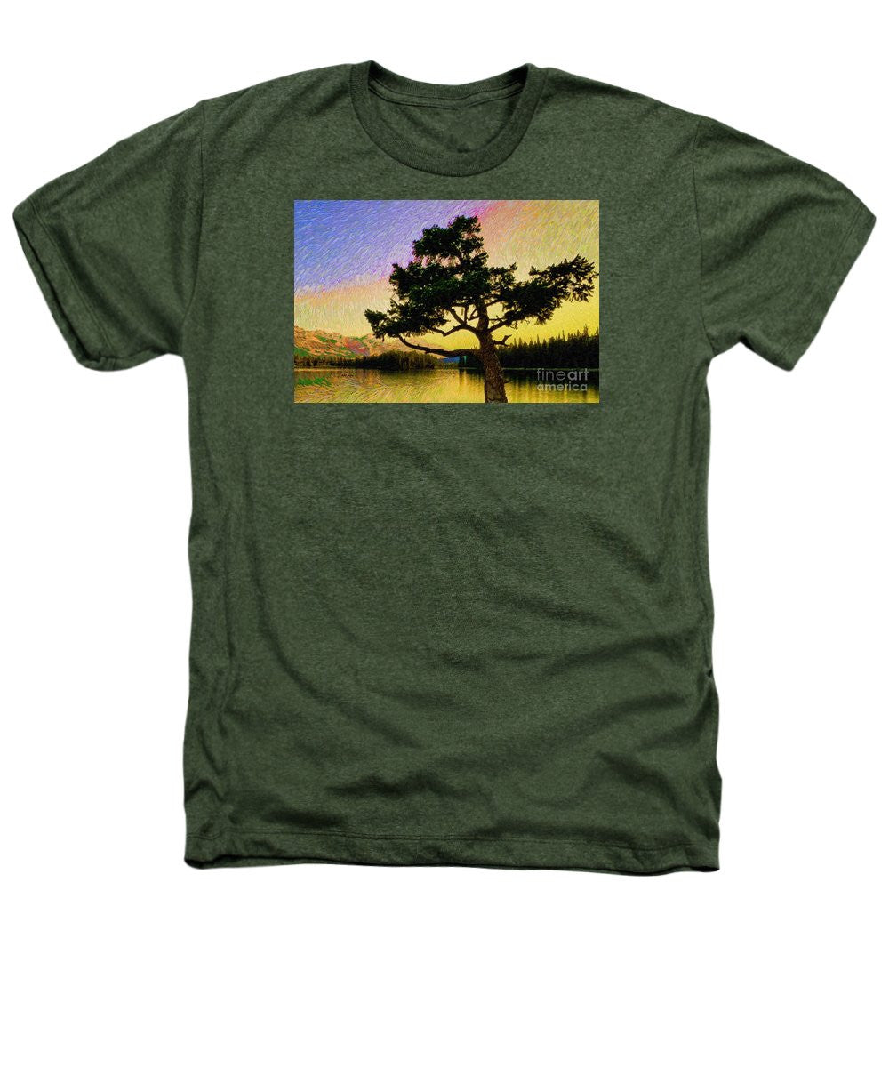 T-shirt Heathers - Paysage abstrait 0750